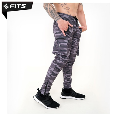 FITS Threadcool Military Camo Training Jogger